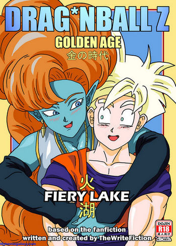 Dragon Ball Z Golden Age - Fiery Lake